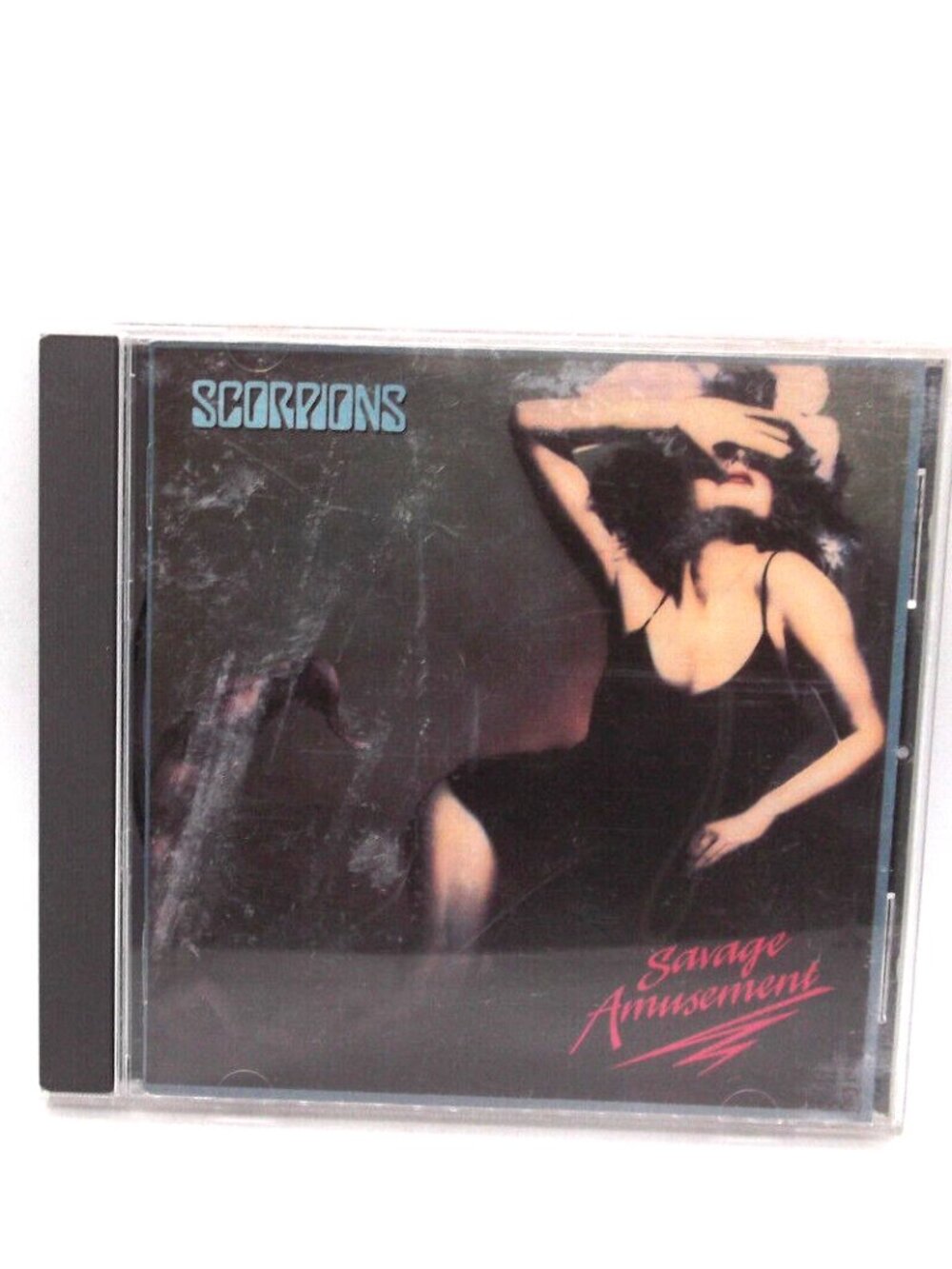 Scorpions - Savage Amusement (Cd, Compact Disc) Tested Canada